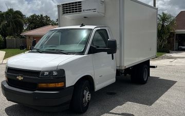 Photo of a 2021 Chevrolet 3500 DRW Refrigerated Truck for sale