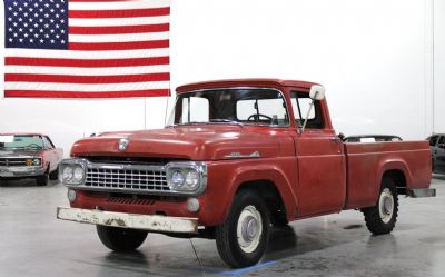 Photo of a 1958 Ford F100 Custom Cab for sale