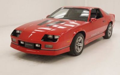 Photo of a 1986 Chevrolet Camaro IROC Z28 for sale