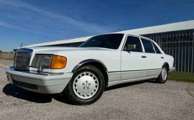 Photo of a 1991 Mercedes-Benz 560 Series 4DR Sedan 560SEL for sale