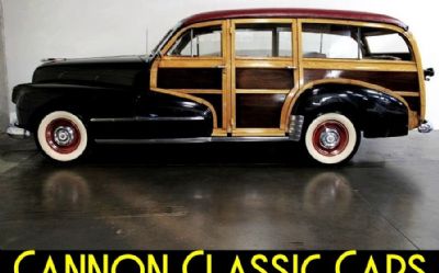 Photo of a 1948 Oldsmobile 68 Station Wagon for sale