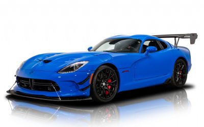 Photo of a 2016 Dodge Viper ACR Extreme for sale