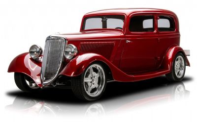 Photo of a 1934 Ford Sedan for sale