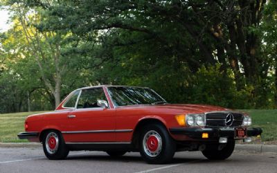 1974 Mercedes-Benz 400-Class 450 SL