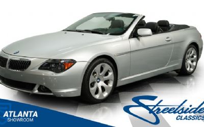 2007 BMW 650I Convertible 