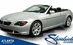 2007 BMW 650I Convertible