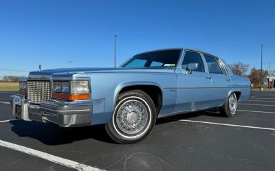 Photo of a 1981 Cadillac Sedan Deville for sale