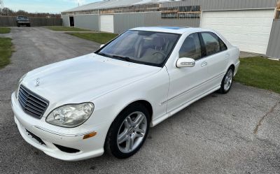 2006 Mercedes-Benz S-Class 4DR SDN 5.0L 