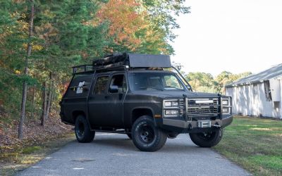 1991 Chevrolet Suburban Overlander BUG Out 