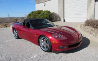 2008 Chevrolet Corvette Roadster Premium-35k Miles 6-SP.