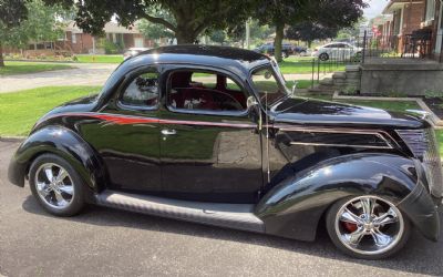 Photo of a 1937 Ford 5 Window All Steel Bodied Coupe for sale