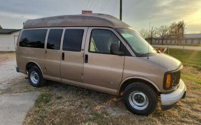 1999 GMC Savana G1500 SLE 3DR Passenger Van