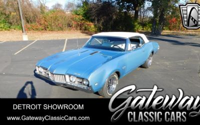 Photo of a 1968 Oldsmobile Cutlass Convertible for sale