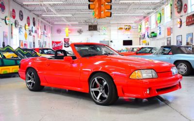 1989 Ford Mustang ASC Mclaren 