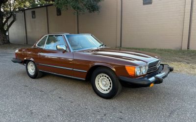 1983 Mercedes-Benz 380SL 