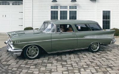 Photo of a 1957 Chevrolet Nomad Restomod for sale