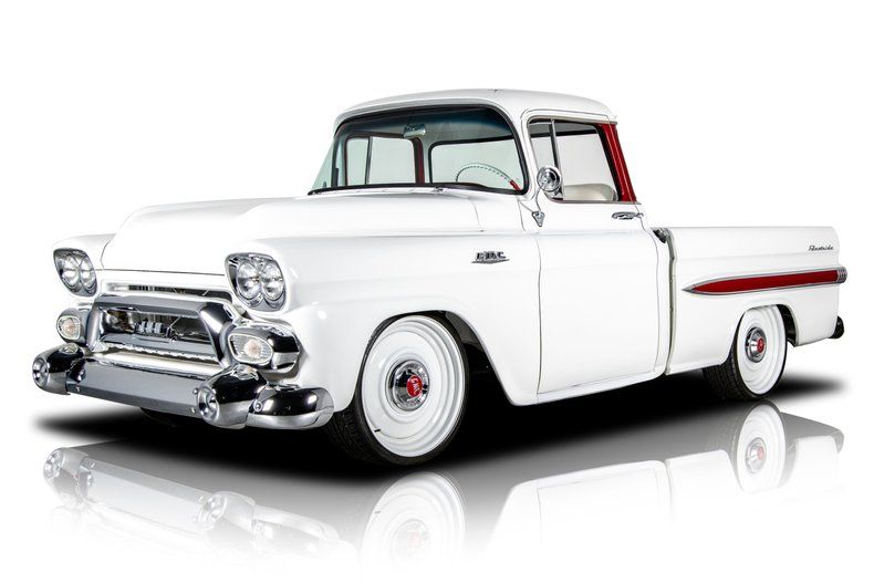 1959 100 Pickup Truck Image
