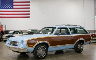 Photo of a 1977 Ford Pinto Wagon Squire for sale
