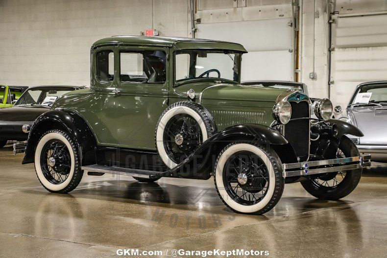 1931 Model A Image