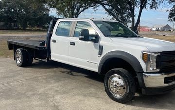 Photo of a 2019 Ford F550 XL Flatbed Truck for sale