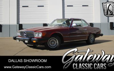 Photo of a 1977 Mercedes-Benz 450SL Hardtop Convertible for sale