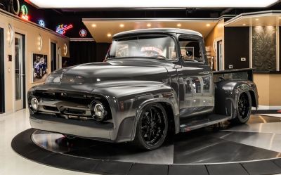 Photo of a 1956 Ford F100 Pickup Big Window Restomo 1956 Ford F100 Pickup Big Window Restomod for sale