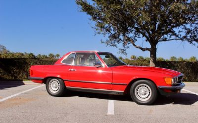 Photo of a 1984 Mercedes-Benz 500SL for sale