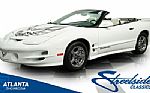 1999 Pontiac Firebird Trans Am Convertible