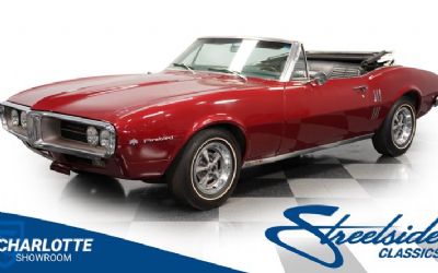 1967 Pontiac Firebird Sprint Convertible 