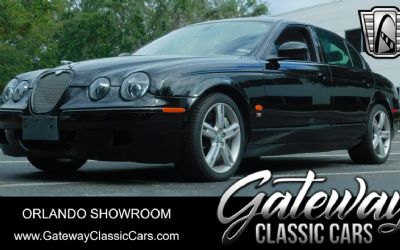 Photo of a 2005 Jaguar S-TYPE R for sale