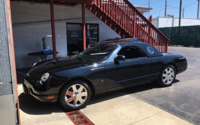 Photo of a 2003 Ford Thunderbird for sale