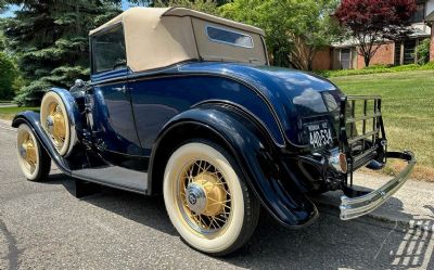 Photo of a 1932 Ford Cabriolet for sale