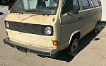 1981 Volkswagen Vanagon