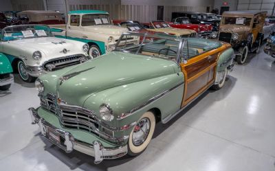 1949 Chrysler Town And Country Convertible 