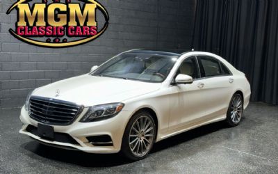 Photo of a 2016 Mercedes-Benz S-Class S 550 4DR Sedan for sale