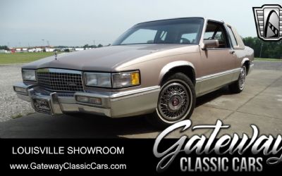 Photo of a 1990 Cadillac Coupe Deville for sale