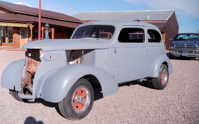 1938 Chevrolet 2 Door Sedan Street Rod Project