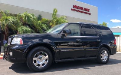 Photo of a 2006 Lincoln Navigator Ultimate 4DR SUV for sale