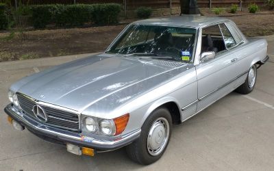 Photo of a 1974 Mercedes-Benz 450SLC for sale