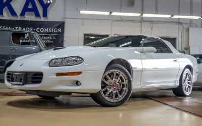 Photo of a 1999 Chevrolet Camaro Z28 SS for sale