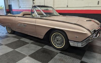 Photo of a 1963 Ford Thunderbird Convertible for sale