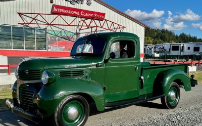 1947 Dodge 1/2-TON Pickup 