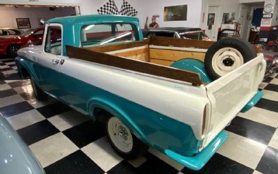 Photo of a 1962 Ford F-100 Unibody Custom Restoration for sale