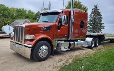 Photo of a 2021 Peterbilt 567 Heritage Semi-Tractor for sale