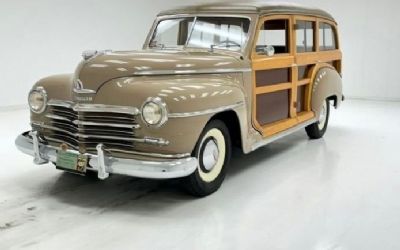 Photo of a 1947 Plymouth Special Deluxe P15C Woody Stat 1947 Plymouth Special Deluxe P15C Woody Station Wagon for sale