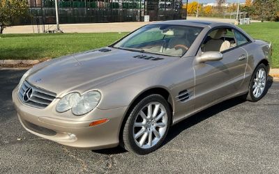 2004 Mercedes-Benz SL500 