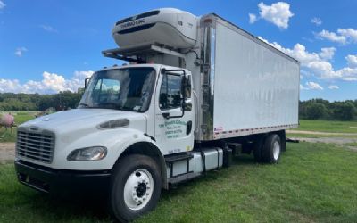 Photo of a 2017 Freightliner Business Class M2 106 Refrigerated Truck for sale