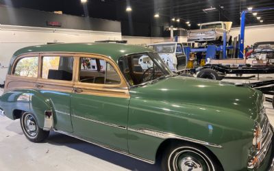 1951 Chevrolet Styleline Deluxe Wagon 