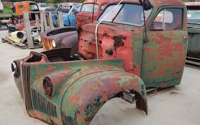 Photo of a 1947 Studebaker Model M16-52 Pickup (project Truck) for sale