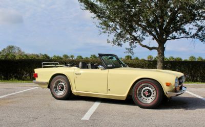 Photo of a 1971 Triumph TR6 for sale